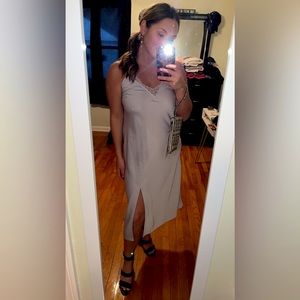 Nwot slip dress
